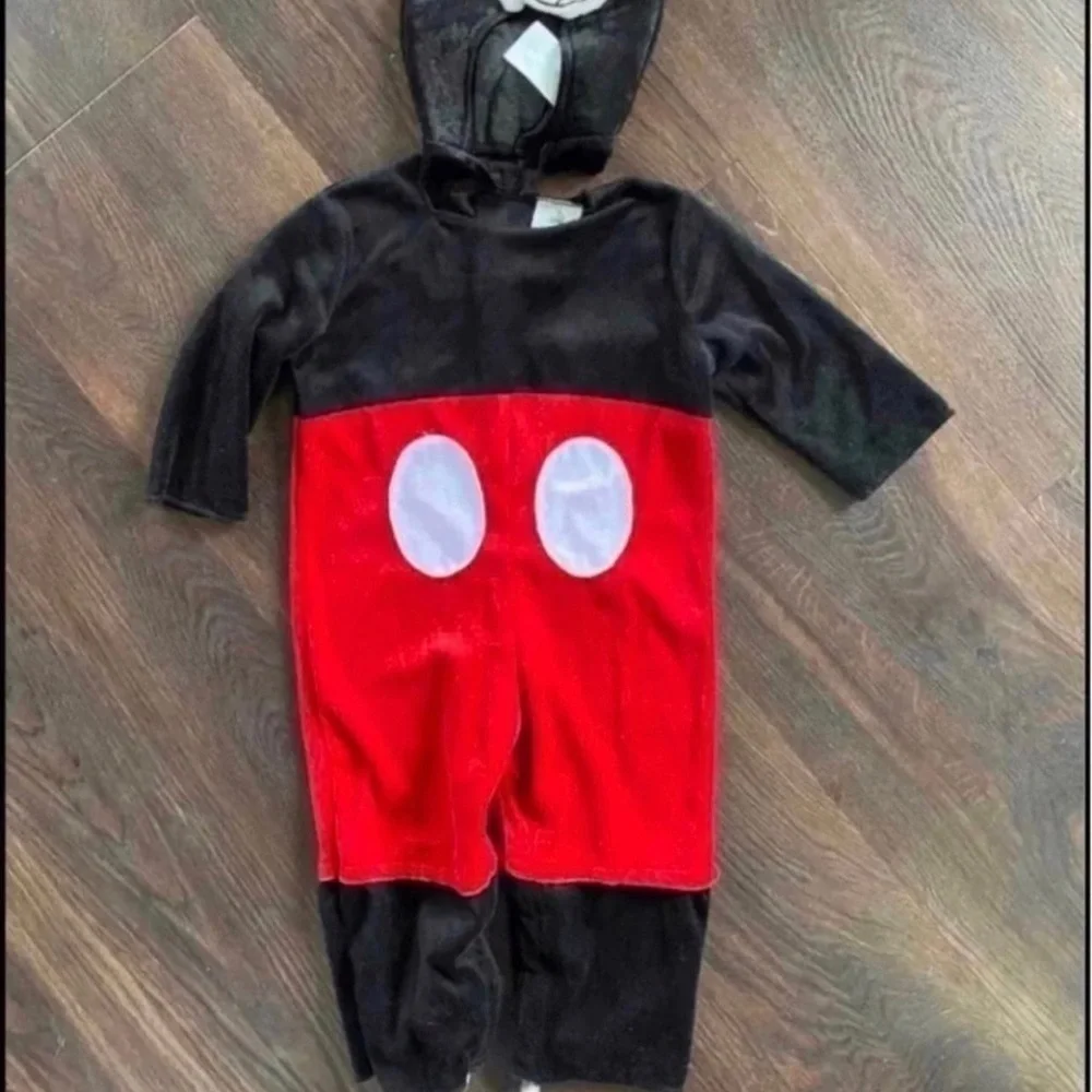 Disney Baby 6-12 mo Mickey Mouse dressup costume outfit - Picture 2 of 2